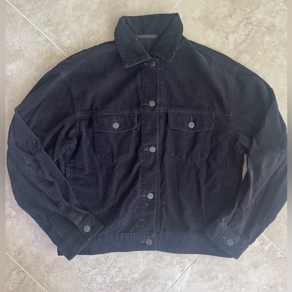 Uniqlo cord jacket